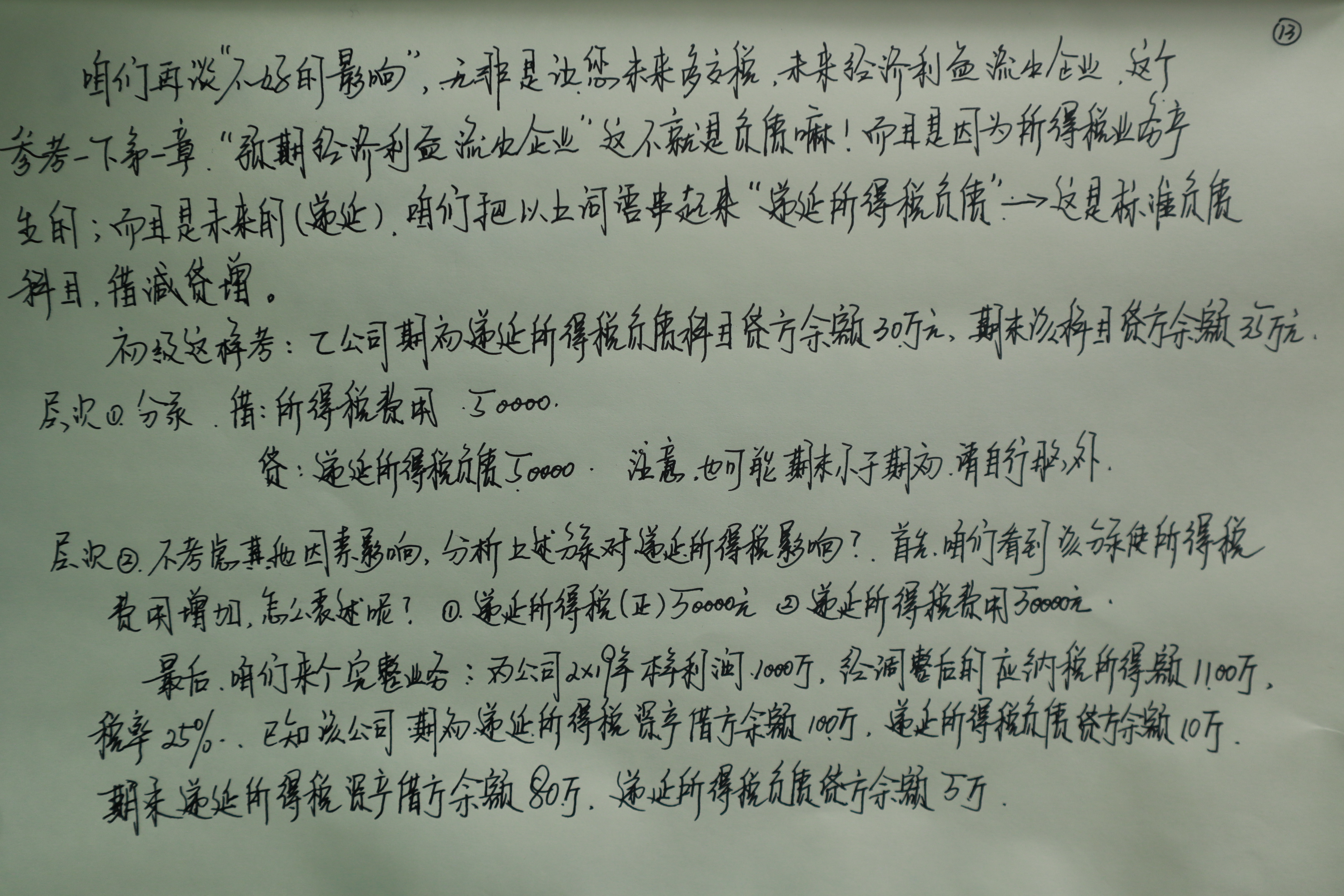 初級考生考前沖刺必看！李忠魁老師手寫知識點又雙叒叕來了！