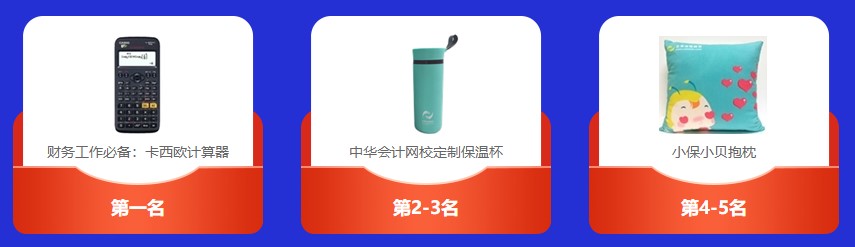 速來圍觀：2021中級會(huì)計(jì)答題闖關(guān)賽獲獎(jiǎng)名單出爐~