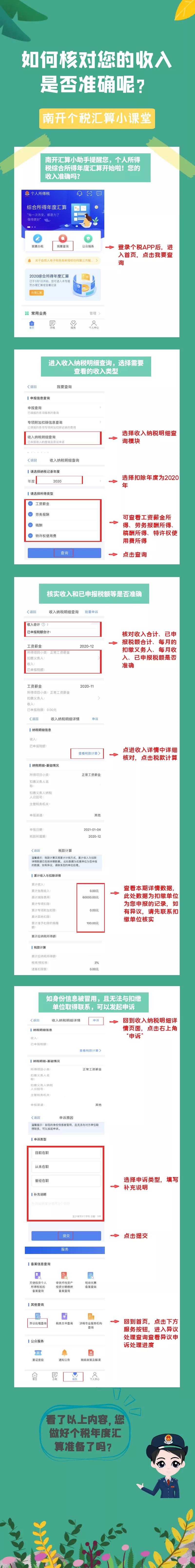 如何核對您的收入是否準(zhǔn)確？這么重要的事看過來了