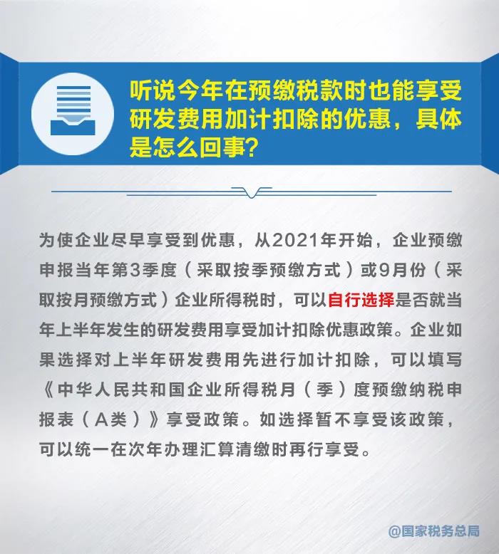 漲知識(shí)！九張圖了解研發(fā)費(fèi)用加計(jì)扣除新政策 收藏！