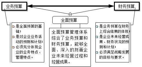 什么是全面預算？