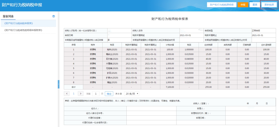 十稅合一后，資源稅這樣申報(bào)