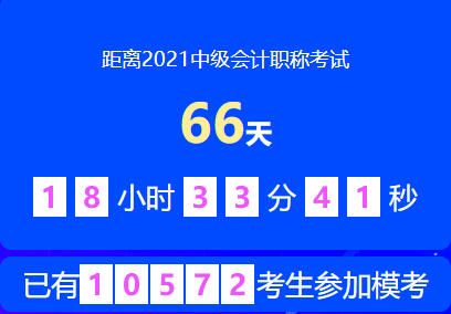 中級會計萬人?？甲钚聞討B(tài)！速來了解！