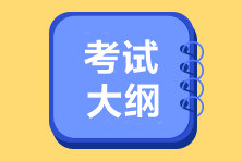 山東省2022年初級會計考試大綱公布了嗎？