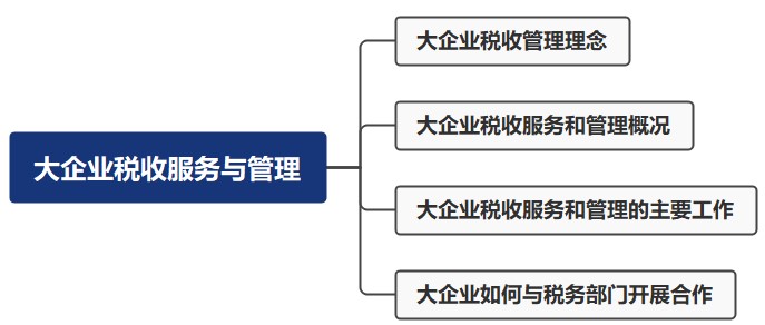 大企業(yè)稅收服務(wù)與管理，速看！