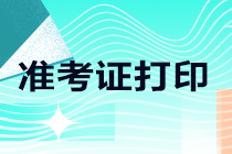 河北注冊(cè)會(huì)計(jì)師準(zhǔn)考證打印時(shí)間定了！