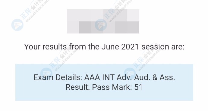 2021年6月ACCA考試成績終于公布啦！網(wǎng)校學(xué)員來報(bào)喜！快來吸歐氣！