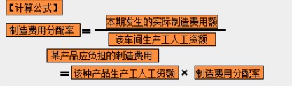 制造成本該如何分配？速看