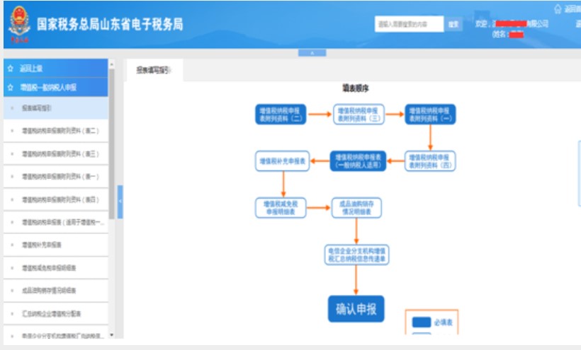 干貨：增值稅一般納稅人主附稅聯(lián)合申報(bào)網(wǎng)上辦理指南。