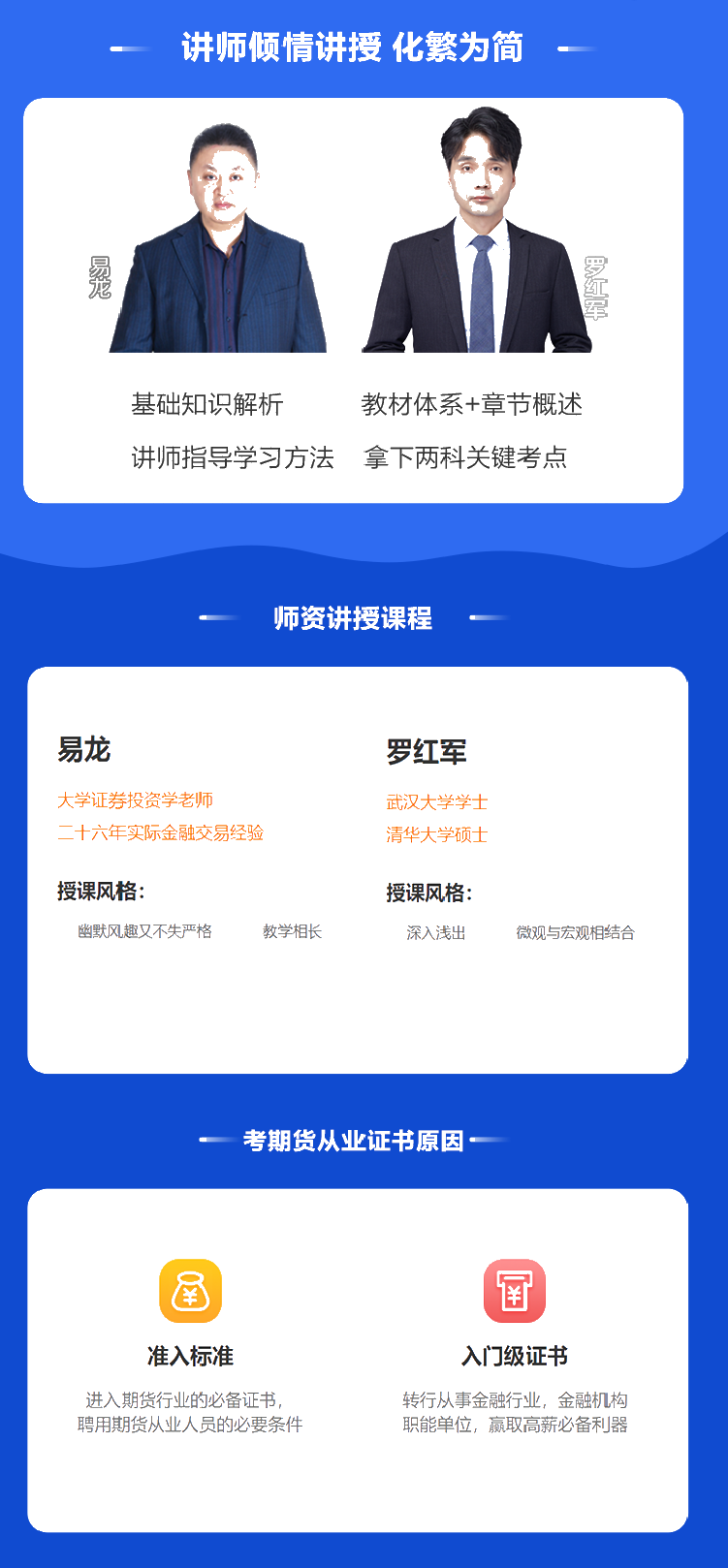 超值福利！期貨從業(yè)資格入門必修課 僅需1元 帶你打牢基礎(chǔ)！