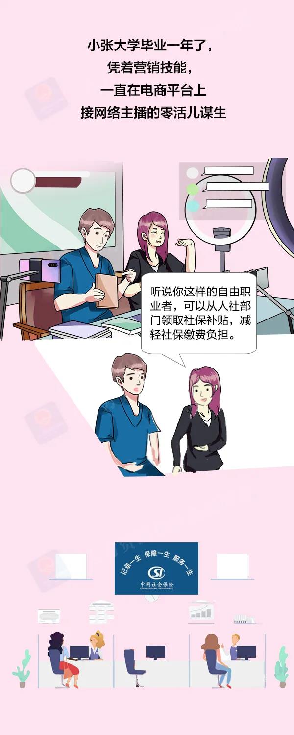 靈活就業(yè)人員如何領(lǐng)取社保補貼？看了這篇就明白