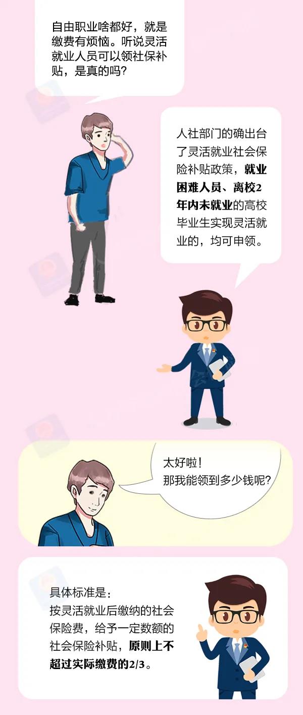 靈活就業(yè)人員如何領(lǐng)取社保補貼？看了這篇就明白