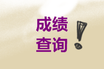 2021年中級會計考試查分時間確定了嗎？