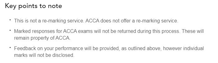 9月ACCA考試我考了49分，要復(fù)議嗎？