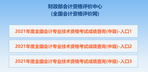 中級會計職稱成績查詢?nèi)肟陂_通 查分步驟和就職薪資如何一起揭秘！