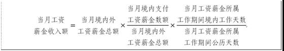 外籍員工停留境內時間發(fā)生變化，個人所得稅如何計算？