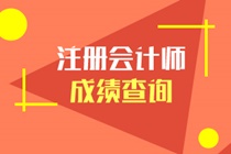 江蘇省cpa考試成績(jī)什么時(shí)候出？多少分合格？