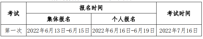 2022年期貨從業(yè)人員資格考試公告（1號(hào)）