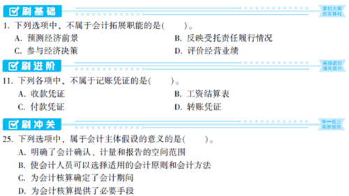 刷題為什么要用初級會(huì)計(jì)《必刷550題》？