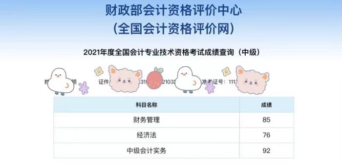 中級(jí)會(huì)計(jì)一年過(guò)三科！不要假裝努力！結(jié)果不會(huì)陪你演戲！