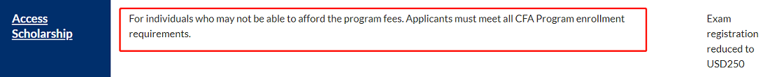 CFA考生恭喜了！報(bào)名費(fèi)可省將近8000元！