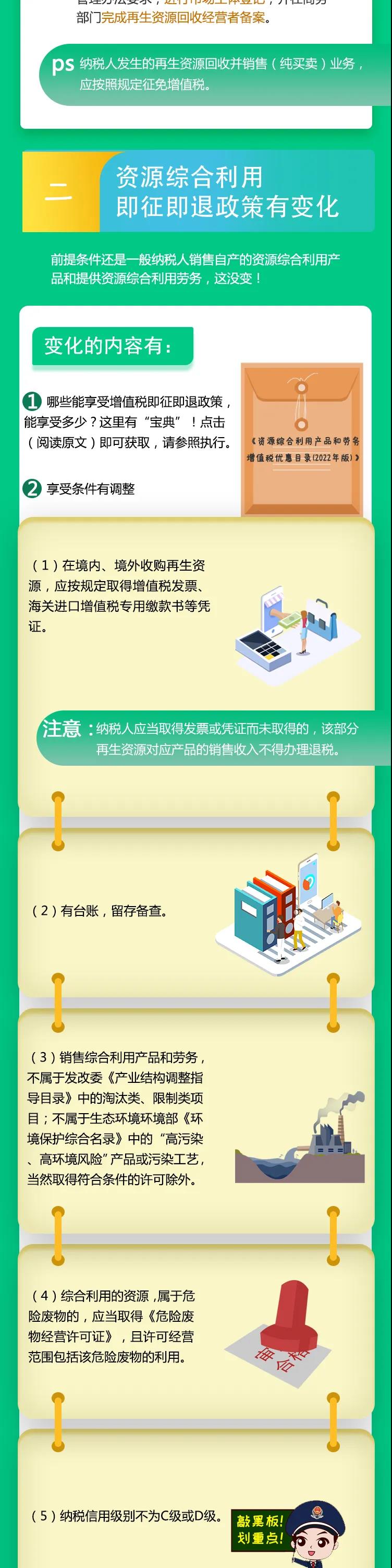 即征即退，新政來啦~速看！