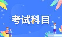 江蘇蘇州2022年初級(jí)會(huì)計(jì)考試科目是啥？