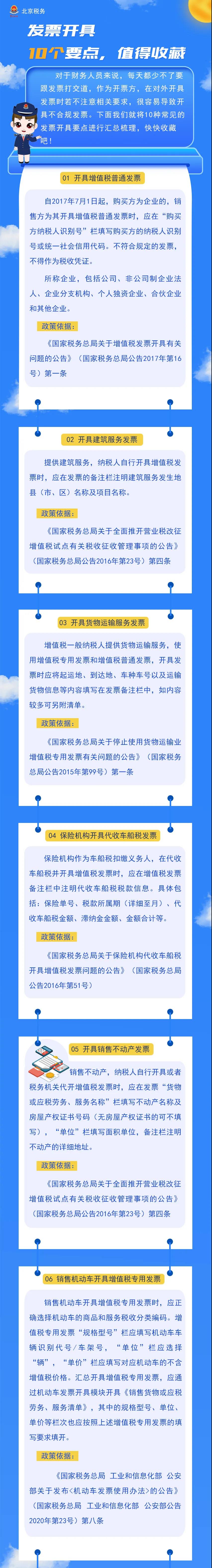 財務人需要掌握的發(fā)票開具10個要點，一圖秒懂！