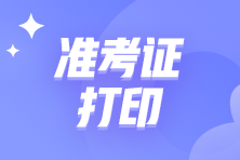 2022年高級(jí)管理會(huì)計(jì)師準(zhǔn)考證打印時(shí)間