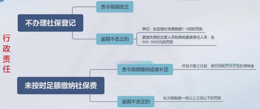 不按規(guī)定為員工繳納社保有什么后果？