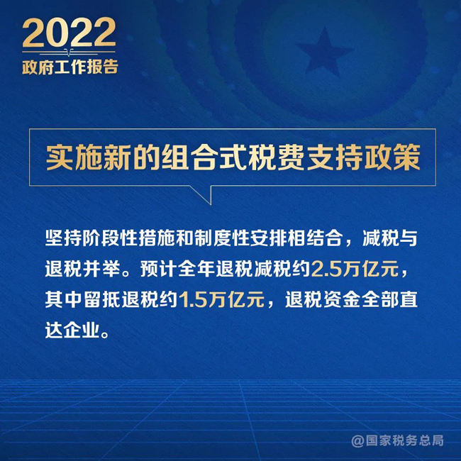 @納稅人：政府工作報告的這些稅費(fèi)好消息請查收