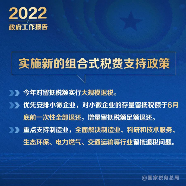 @納稅人：政府工作報告的這些稅費(fèi)好消息請查收