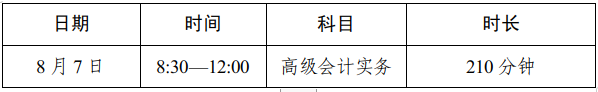 四川省2022初級(jí)會(huì)計(jì)考試時(shí)間及準(zhǔn)考證打印時(shí)間確定