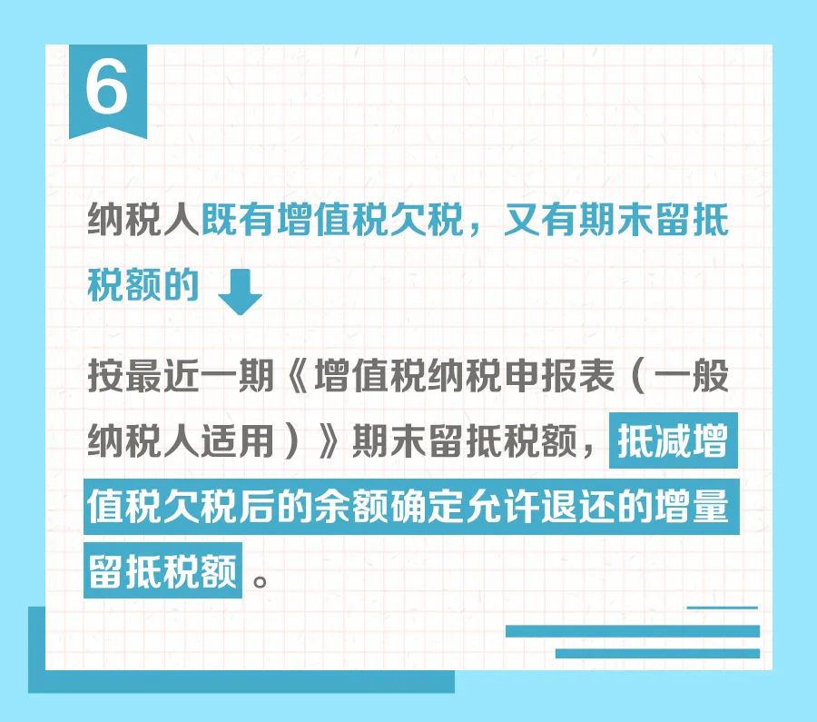 9圖助你快速掌握留抵退稅申報(bào)要點(diǎn)6