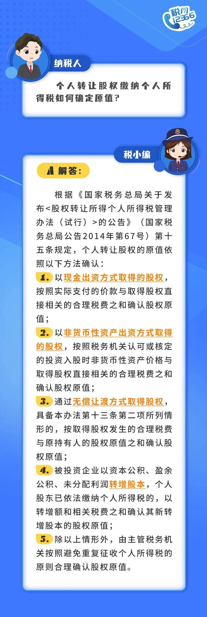 個(gè)人轉(zhuǎn)讓股權(quán)繳納個(gè)人所得稅如何確定原值？