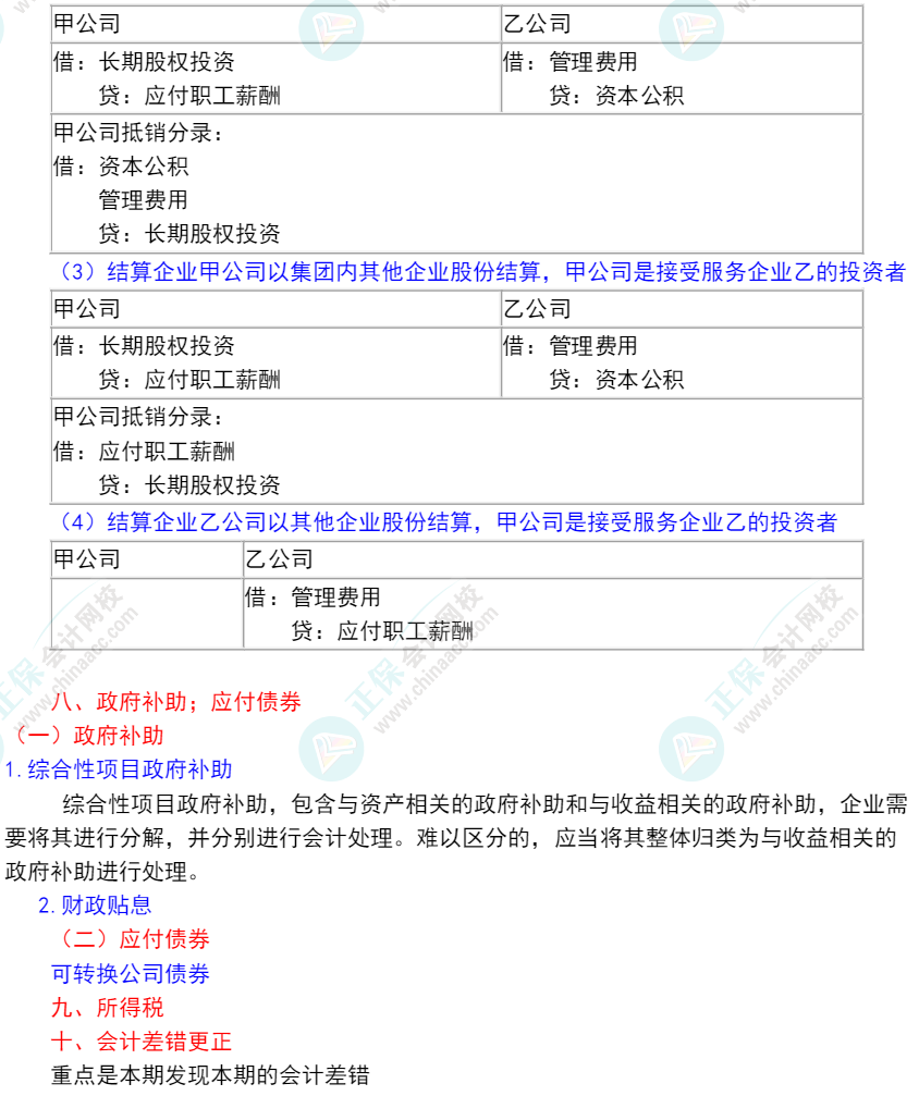 郭建華：2022年注冊會計師《會計》重點(diǎn)提示