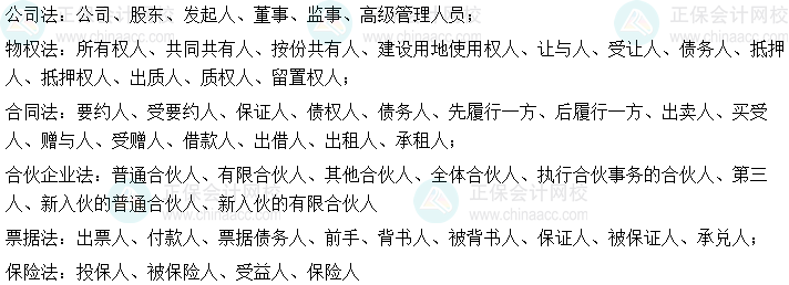 主觀題也能拿分！中級(jí)會(huì)計(jì)經(jīng)濟(jì)法主觀題三段式答題技巧！