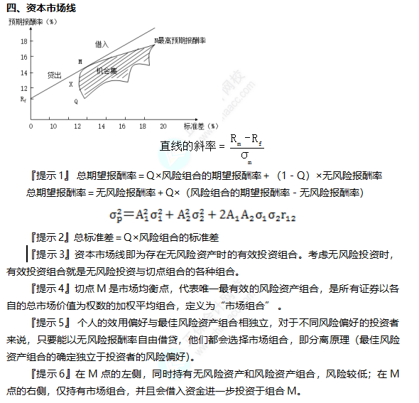 2022注冊會(huì)計(jì)師考試考點(diǎn)總結(jié)【8.27財(cái)管二】