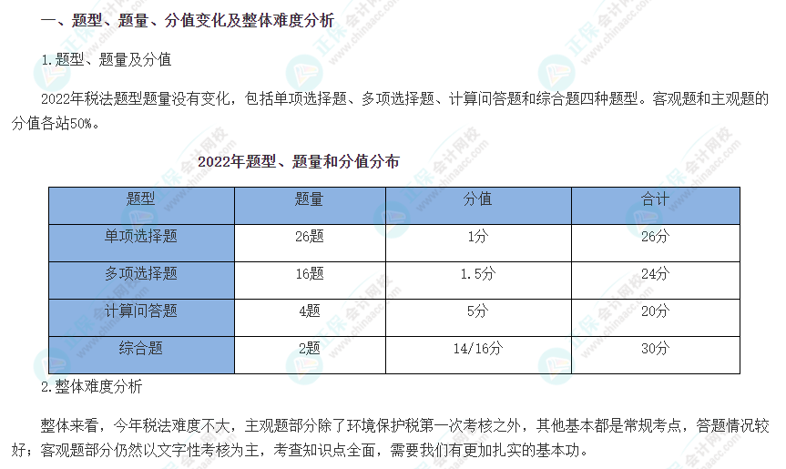 注重記憶 重點(diǎn)明確 注會(huì)《稅法》科目特點(diǎn)來了！