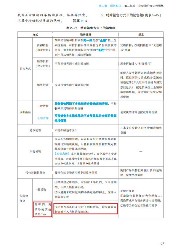 2022年注會《稅法》第一批試題及參考答案單選題(回憶版上)