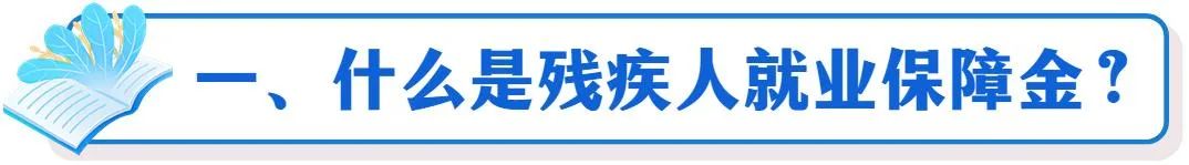 殘疾人就業(yè)保障金1