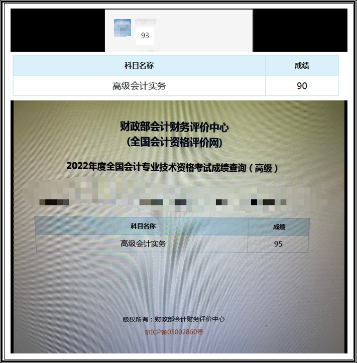 【喜報】高會成績公布 網校90+分學員不斷涌現(xiàn)！