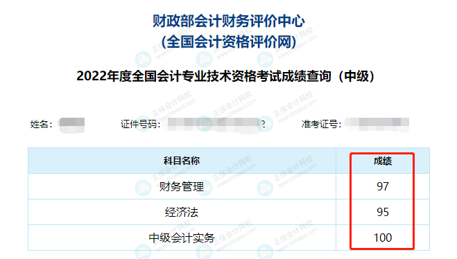 2022中級會計(jì)成績公布后要低調(diào)？但實(shí)力不允許?。”仨殨癯鰜?！