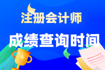 2022年北京市CPA考試成績(jī)什么時(shí)候可以查詢(xún)？