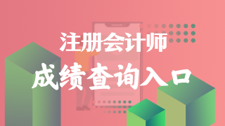 2022年注會考試成績在哪里可以查詢？