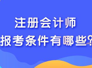 大學(xué)生可以報考注會考試嗎？