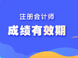 注會考試專業(yè)階段成績有效期為幾年?