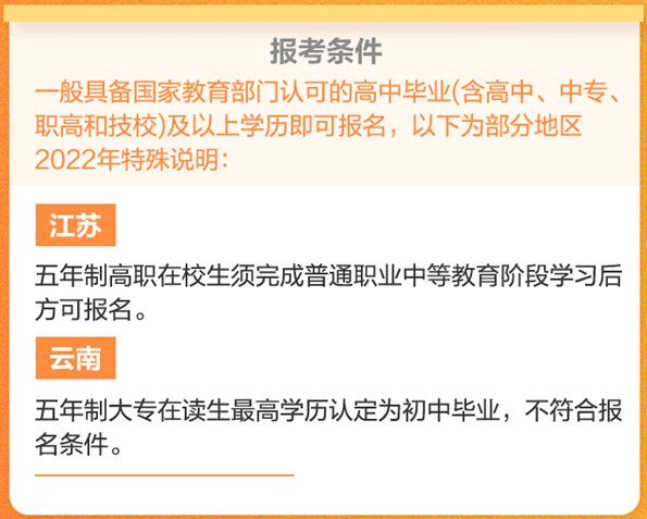 敲重點：這些條件不滿足無法成功報名初級會計考試！