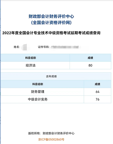 高分學(xué)員曬成績！來沾沾喜氣~