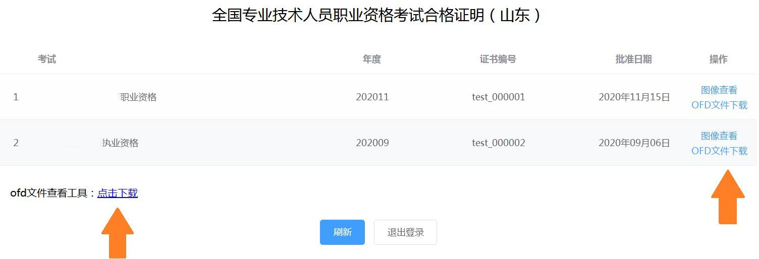 山東查詢、打印2022年初中級(jí)經(jīng)濟(jì)師電子合格證明操作說(shuō)明